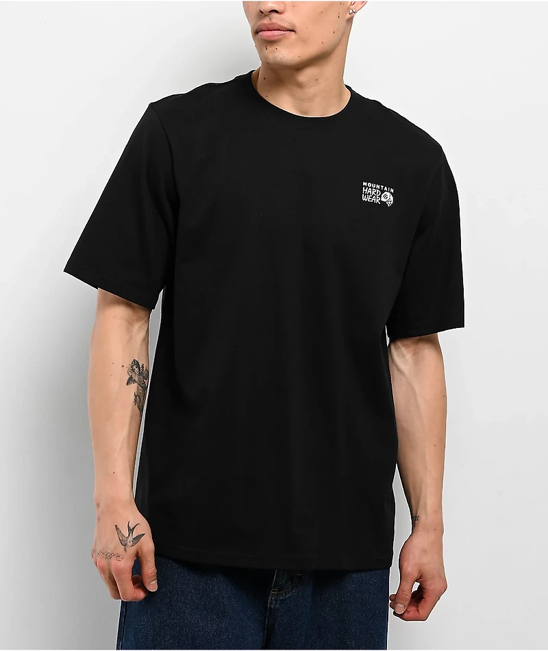 Mountain Hardwear Box Logo Black T-Shirt