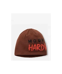 Mountain Hardwear Bridger Brown Skully Beanie