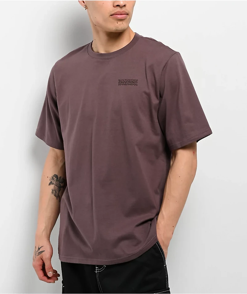Mountain Hardwear Forest Dweller Dark Purple T-Shirt