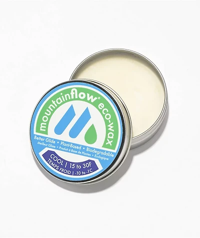 Mountainflow Eco-Wax Quick Cool Snowboard Wax