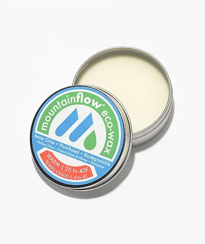 Mountainflow Eco-Wax Quick Warm Snowboard Wax