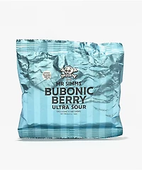 Mr. Simms Black Death Ultra Sour Hard Candy
