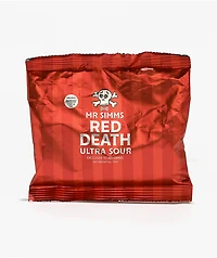 Mr. Simms Red Death Ultra Sour Hard Candy
