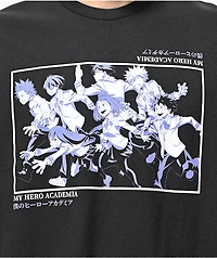 My Hero Academia Class 1-A Black T-Shirt