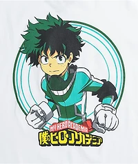 My Hero Academia Izuku Midoriya White T-Shirt