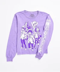 My Hero Academia Purple Long Sleeve T-Shirt