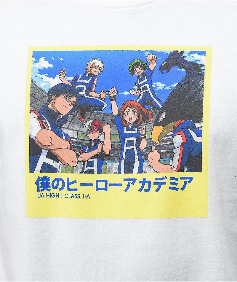 My Hero Academia Tableau Group White T-Shirt