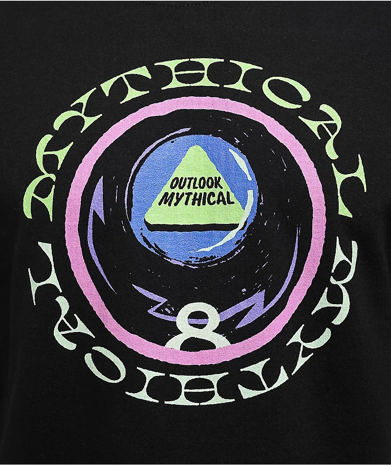 Mythical 8 Ball Black T-Shirt