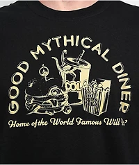 Mythical Diner Black T-Shirt