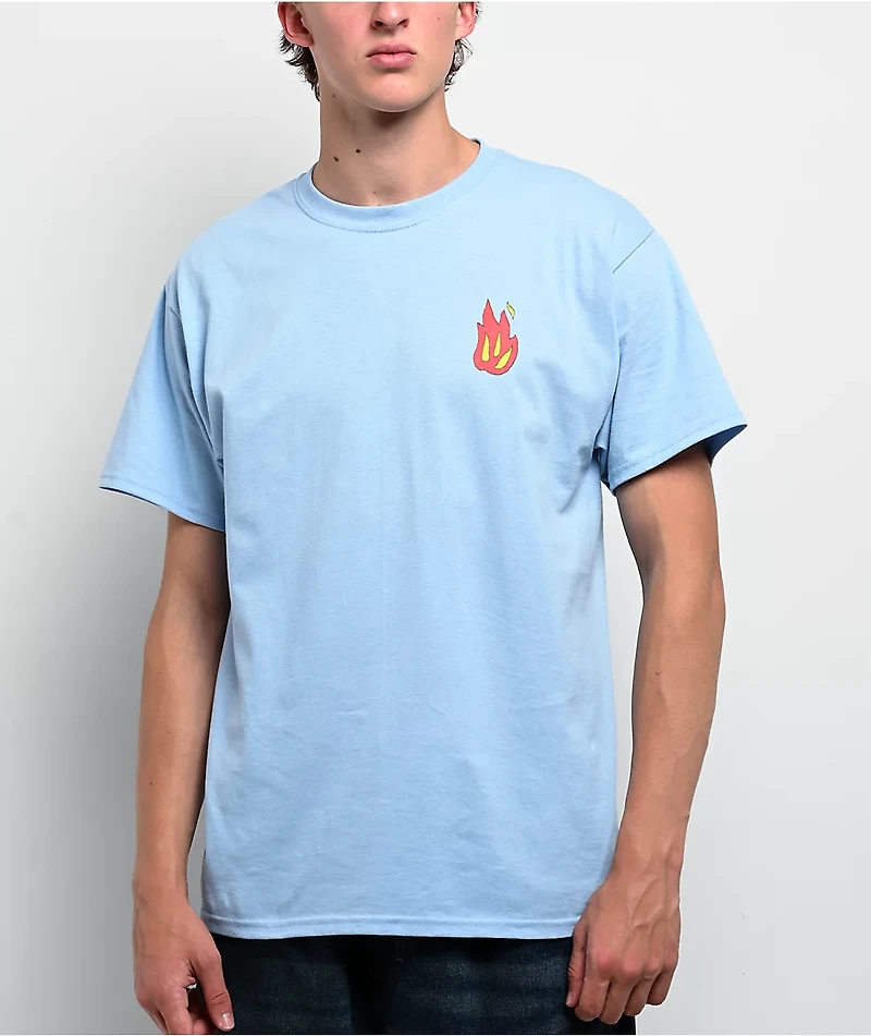 Mythical Let's Talk About That Light Blue T-Shirt