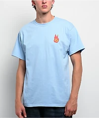 Mythical Let's Talk About That Light Blue T-Shirt