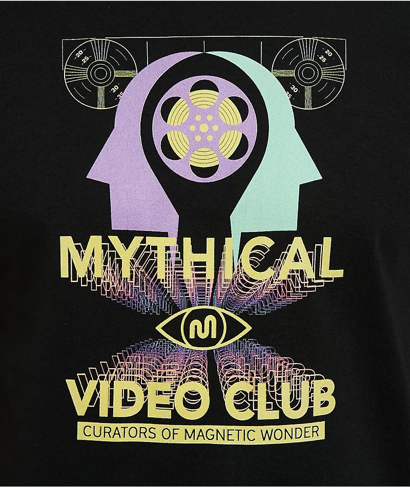 Mythical Video Club Black T-Shirt