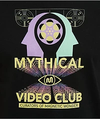 Mythical Video Club Black T-Shirt