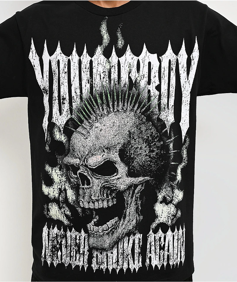 NBA YoungBoy Get Up With Us Black T-Shirt