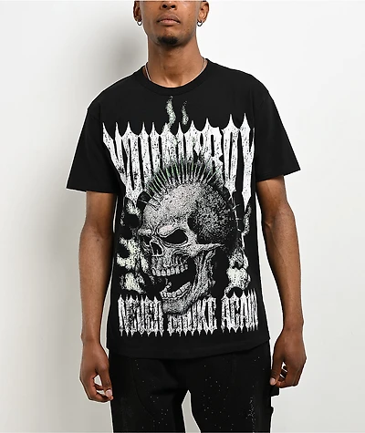 NBA YoungBoy Get Up With Us Black T-Shirt