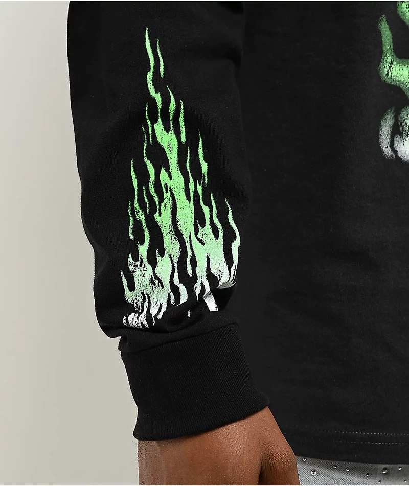 NBA YoungBoy Hardcore Black Long Sleeve T-Shirt