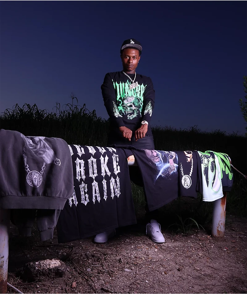 NBA YoungBoy Hardcore Black Long Sleeve T-Shirt