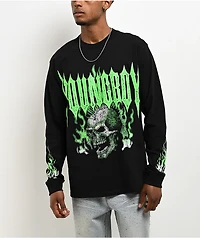 NBA YoungBoy Hardcore Black Long Sleeve T-Shirt
