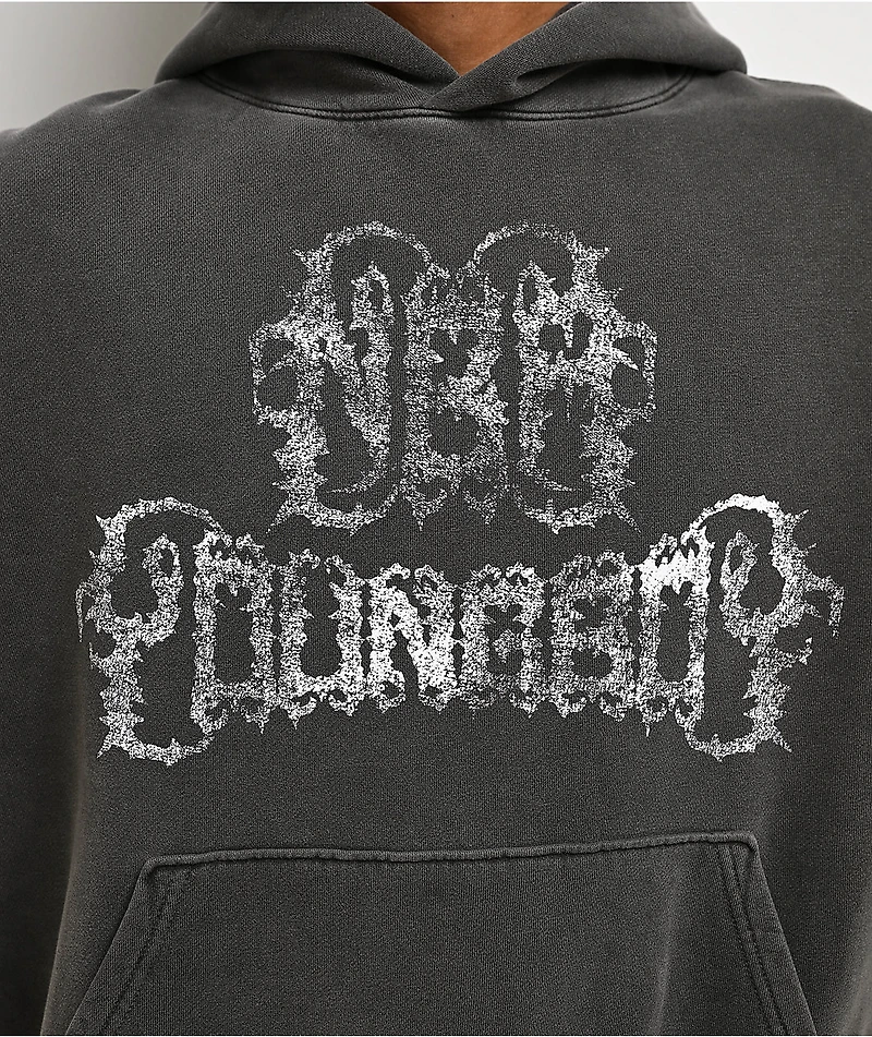 NBA YoungBoy MASA Slimeretta Black Wash Hoodie
