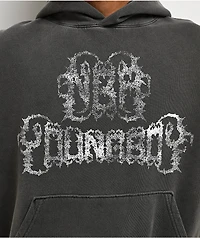 NBA YoungBoy MASA Slimeretta Black Wash Hoodie