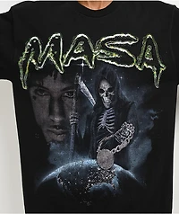 NBA YoungBoy Reaper's Child Rhinestone Black T-Shirt