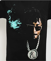 NBA YoungBoy Smoke Black T-Shirt