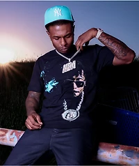 NBA YoungBoy Smoke Black T-Shirt