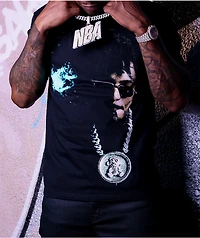 NBA YoungBoy Smoke Black T-Shirt