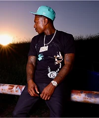 NBA YoungBoy Smoke Black T-Shirt