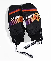 NBALAB x RAD Phoenix Suns Classic Black Snowboard Mittens