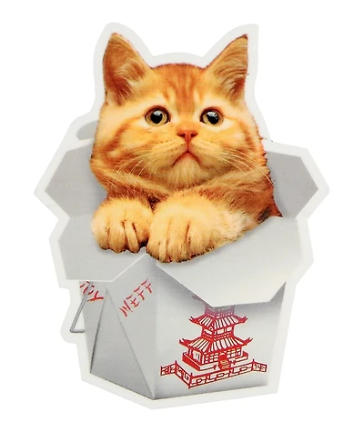 NEFF KITTEN STICKER