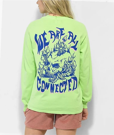 NGOrder All Connected Green Long Sleeve T-Shirt