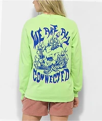 NGOrder All Connected Green Long Sleeve T-Shirt