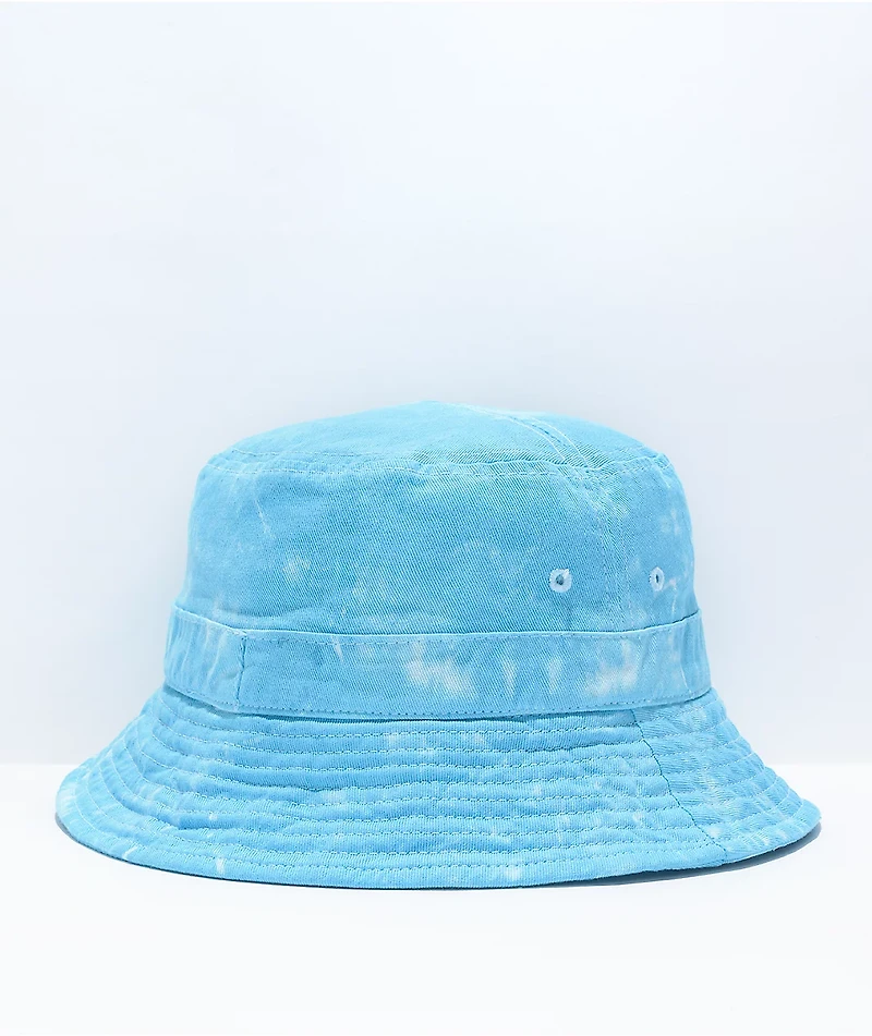 NGOrder Blue Tie Dye Bucket Hat