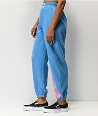 NGOrder Flame Blue & Pink Jogger Sweatpants