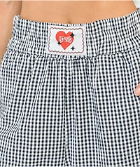 NGOrder Gingham Black Chef Pants