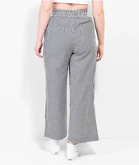 NGOrder Gingham Black Chef Pants