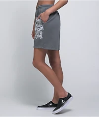 NGOrder Hardcore For Life Grey Sweat Shorts