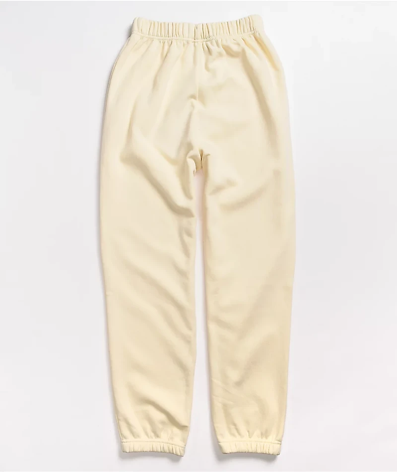 NGOrder Live Worldwide Flower Cream Sweatpants