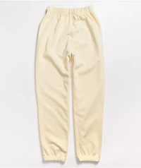 NGOrder Live Worldwide Flower Cream Sweatpants