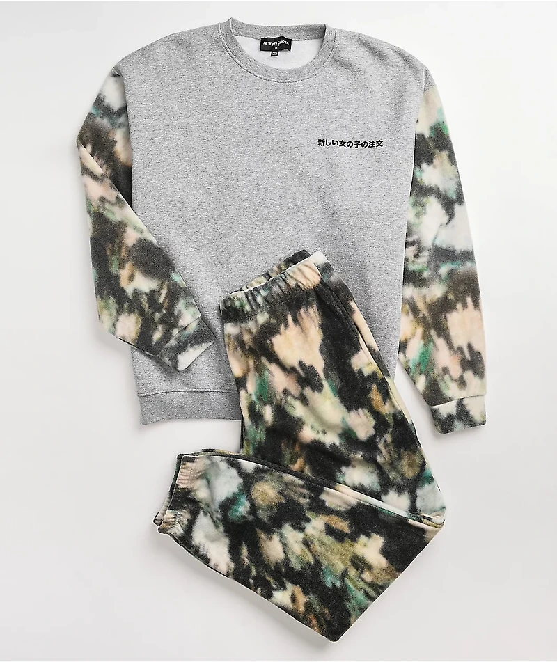 NGOrder Mottled Fleece Sweatpants
