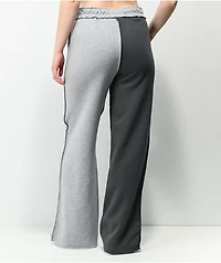 NGOrder Nightmare Spliced Grey Sweatpants