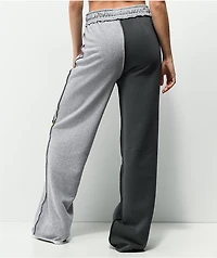 NGOrder Nightmare Spliced Grey Sweatpants