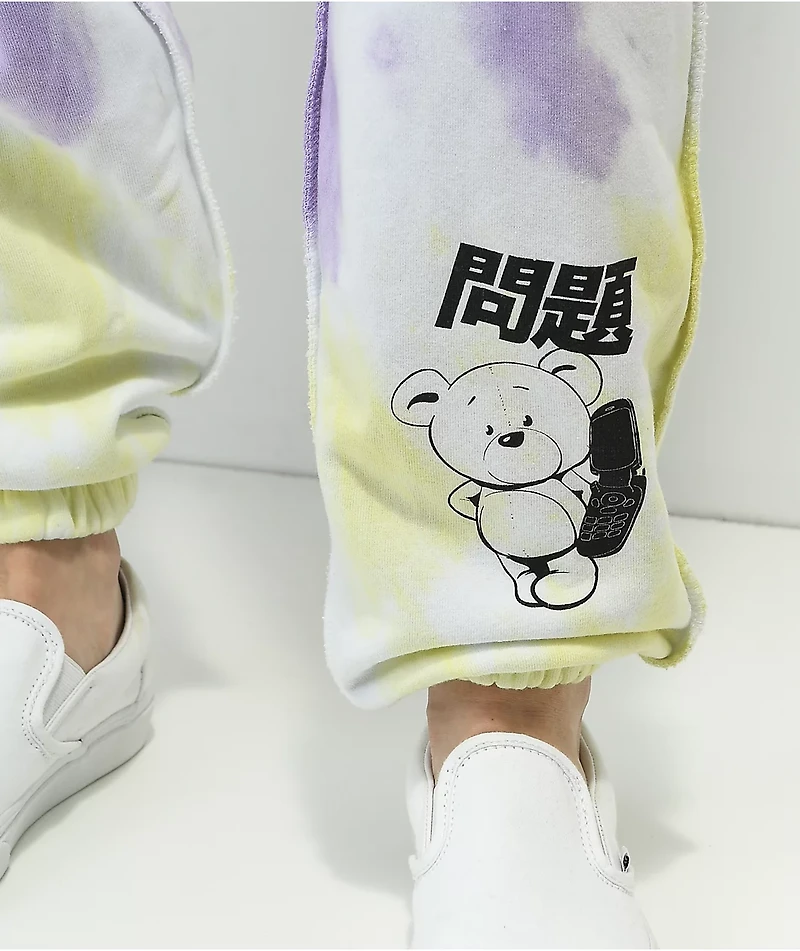 NGOrder Not My Problem Tie Dye Sweatpants