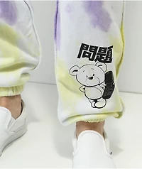 NGOrder Not My Problem Tie Dye Sweatpants