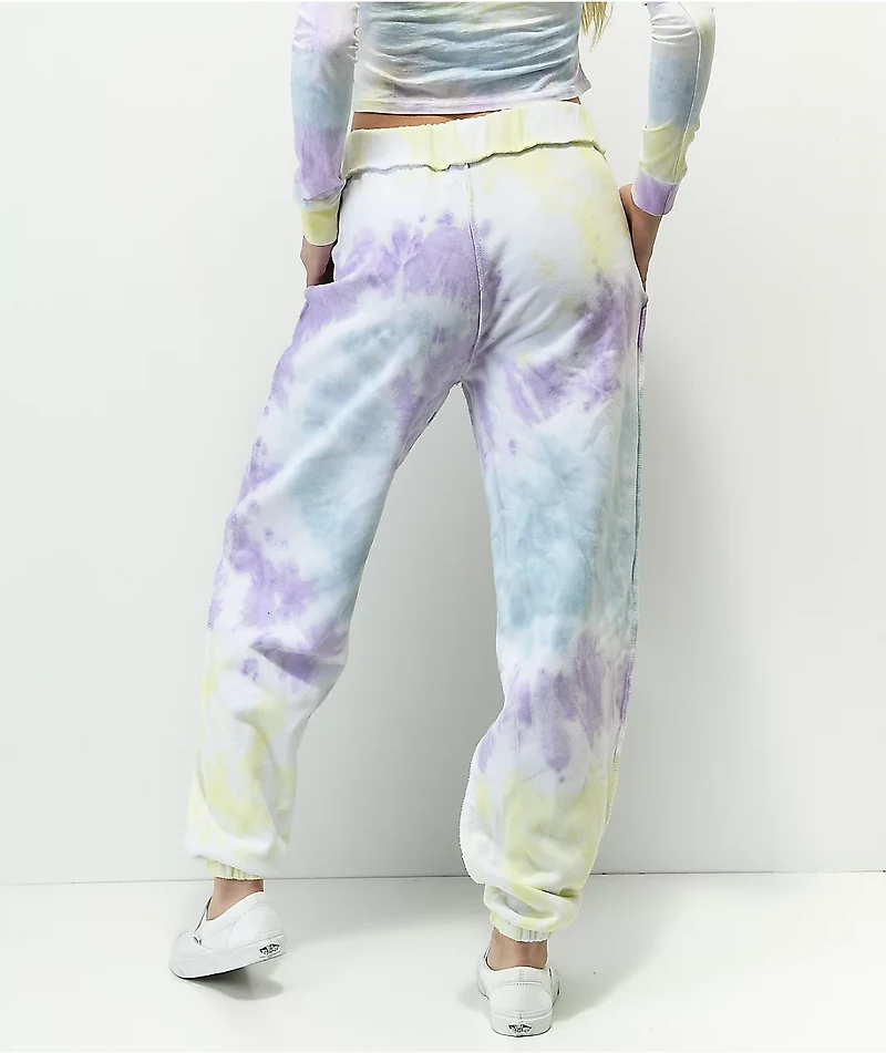 NGOrder Not My Problem Tie Dye Sweatpants