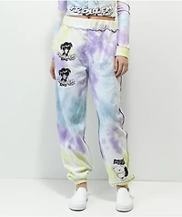 NGOrder Not My Problem Tie Dye Sweatpants