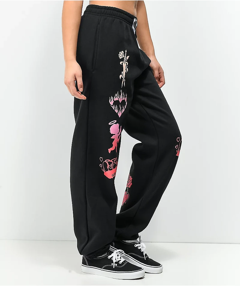 NGOrder One And Only Black Sweatpants