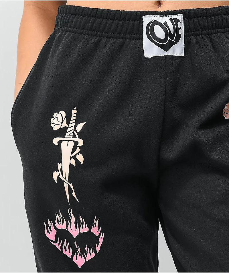 NGOrder One And Only Black Sweatpants