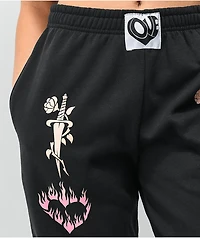 NGOrder One And Only Black Sweatpants
